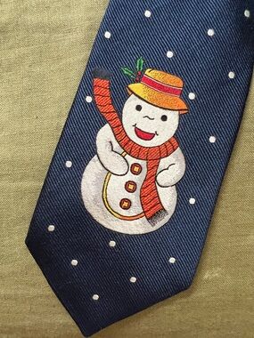 ETRO Snowman Men’s Tie
100% Silk Made in Italy